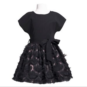 NWT - Imoga - Tamara Dress w/ Feathery Bottom